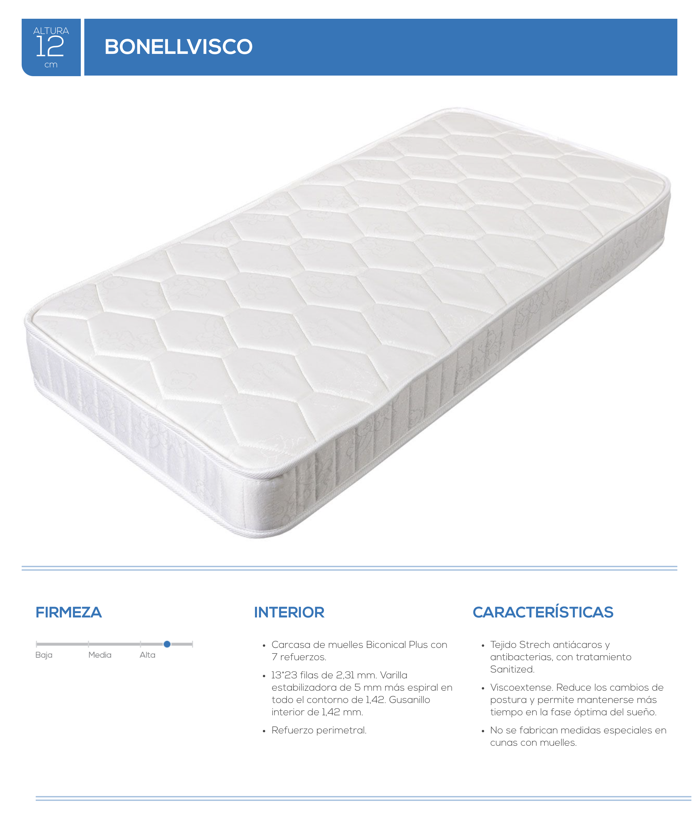 Bonellvisco colchón