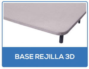 Base rejilla 3D