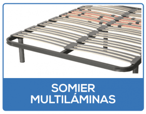 Somier multiláminas