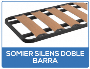 Somier silens doble barra