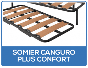 Somier canguro plus confort