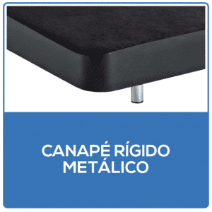 Canapé rígido metálico
