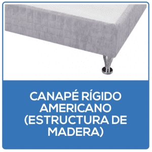 Canapé rígido americano