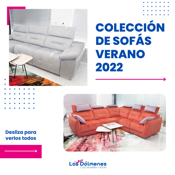 colección sofás verano