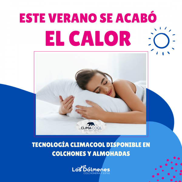 climacool colchón