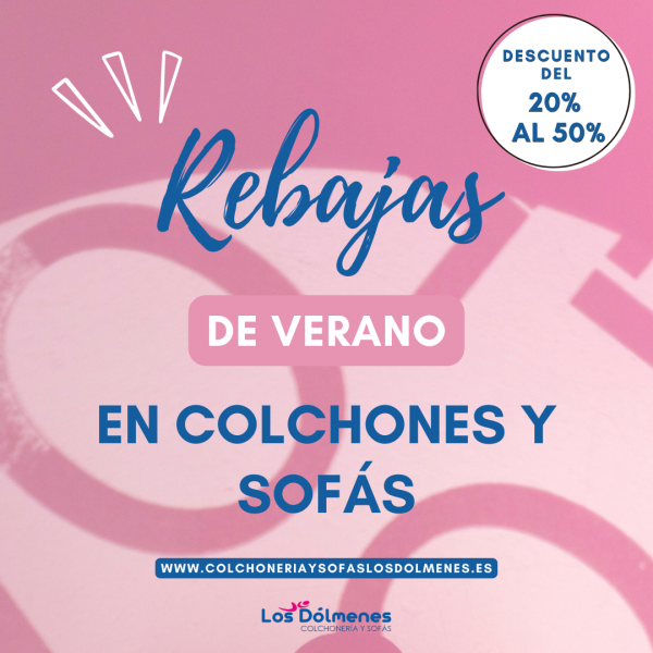Descuentos en colchones y sofás