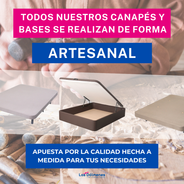 Descubre nuestras bases y canapés
