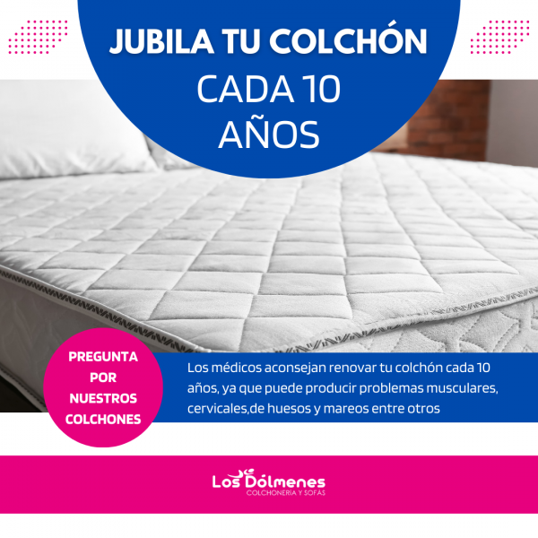 Cambia el colchón