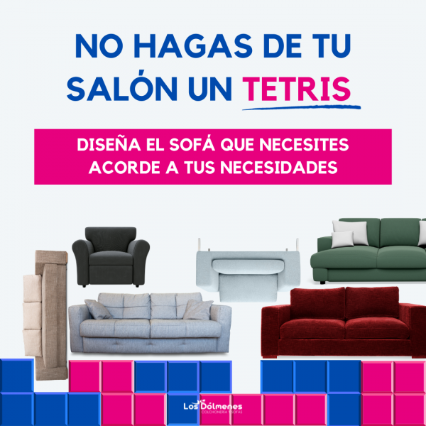 tetris sofá
