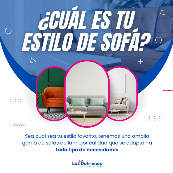 estilo de sofá