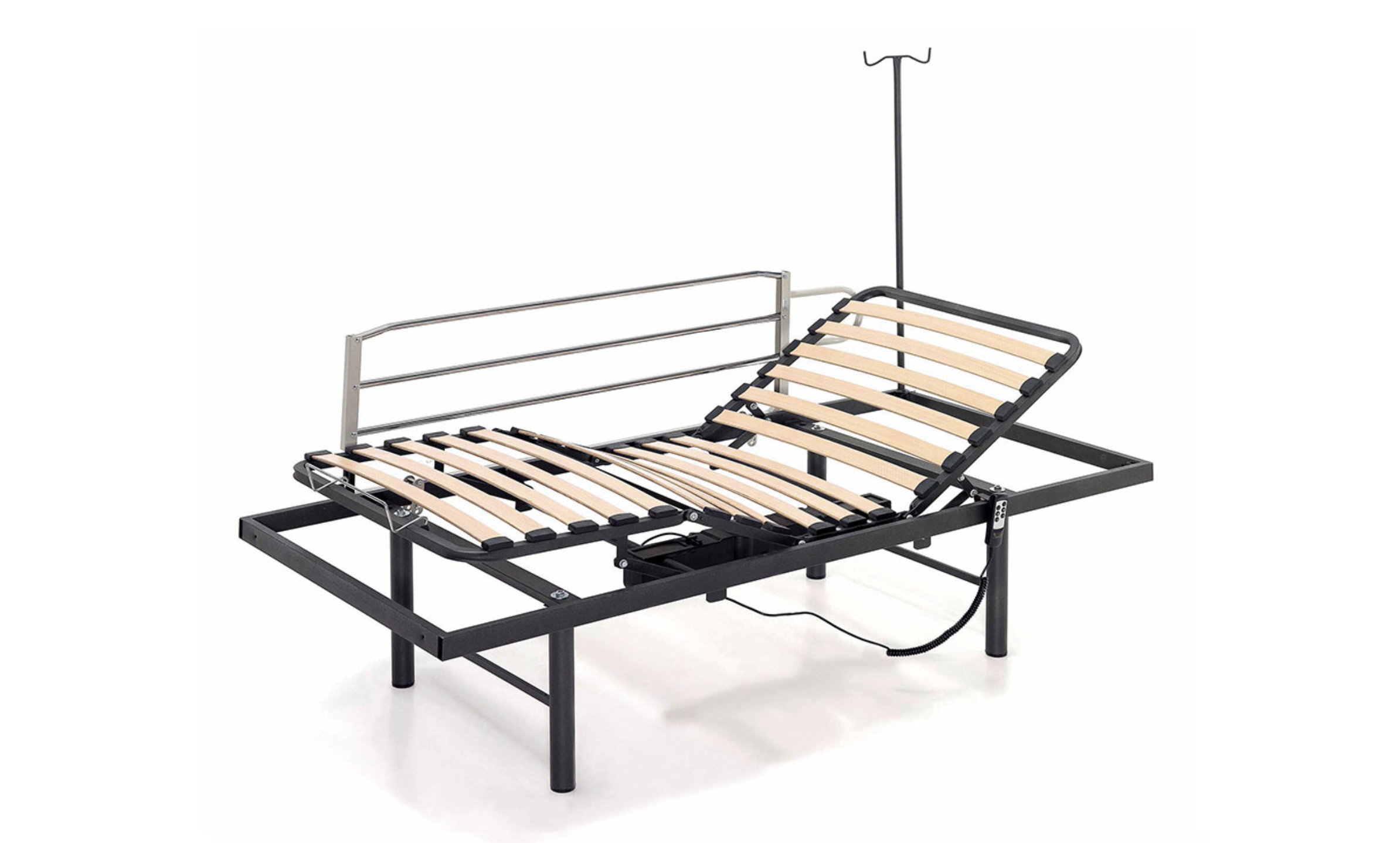 cama geriátrica con patas